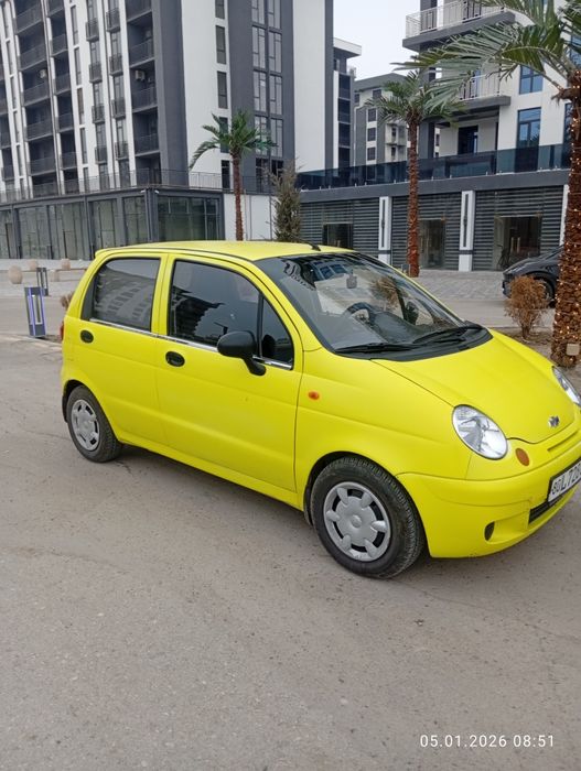 Матиз газ бензин