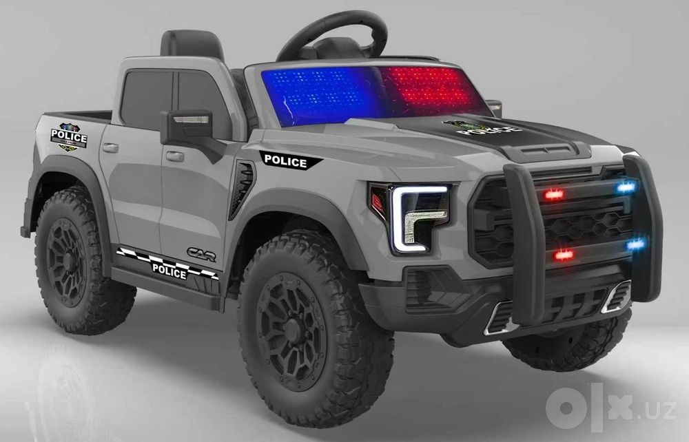 Полицейский детский электромобиль Toyota