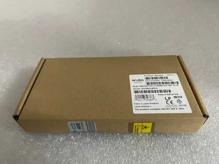 HPE Aruba R0Z30A 100G QSFP28 LC CWDM4 2km