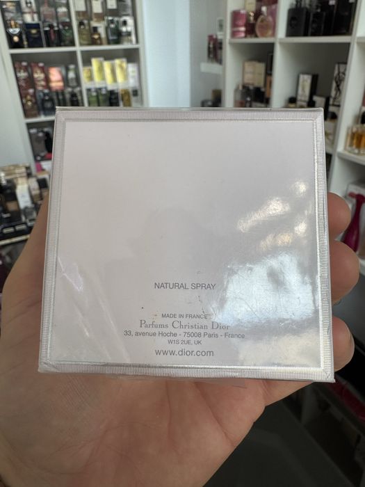 DIOR Miss Dior Parfum 50ml - Ediție limitată cu note florale intense, fructate și lemnoase. Nou, sigilat, 100% original, posibilitate verif in pers