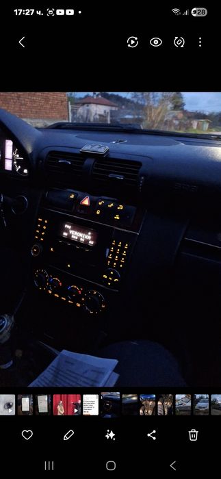 Мерцедес C220 cdi