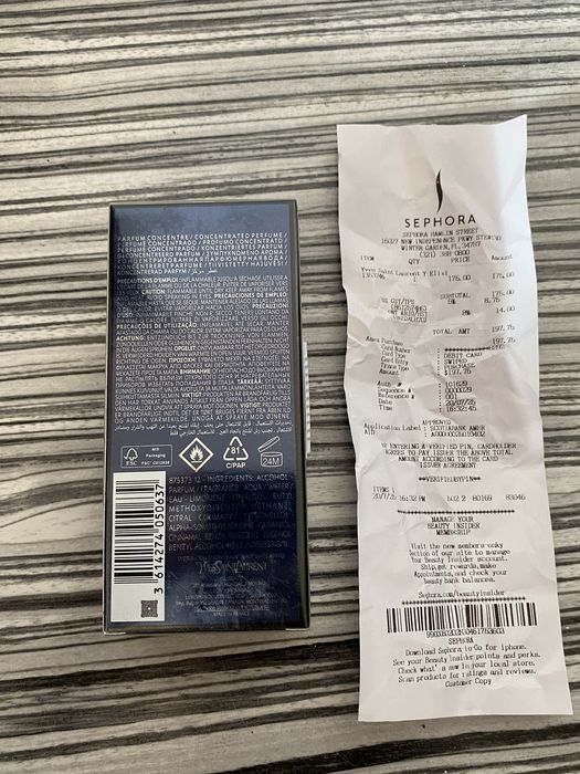 Parfum YSL Y Elixir