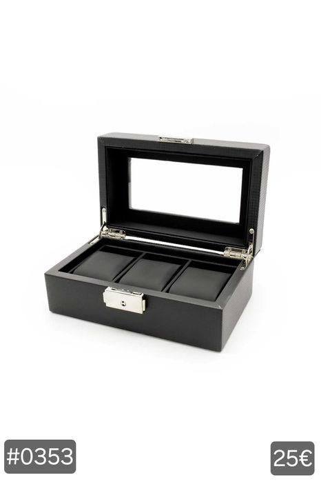 Люксозни кутии за часовници / перфектен подарък
