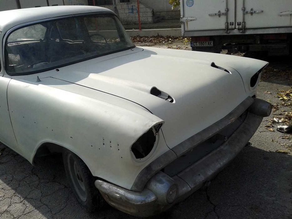 1957 Chevrolet Two-Ten (210) - време е някой да довърши този проект
