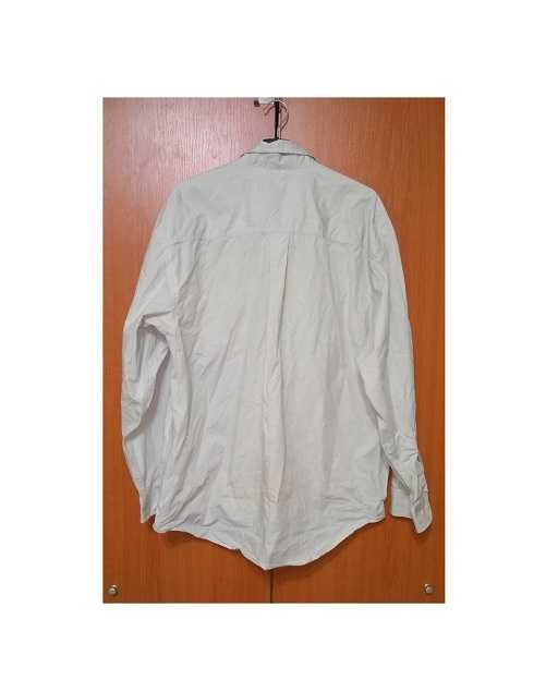 Oferta! Camasa baieti/ barbati, gri-bej , maneca lunga, Anglia