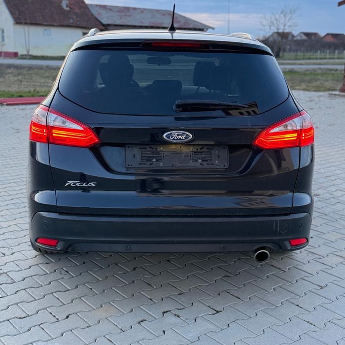 Ford Focus Titanium din 2012 motor 2l dizel,163cp