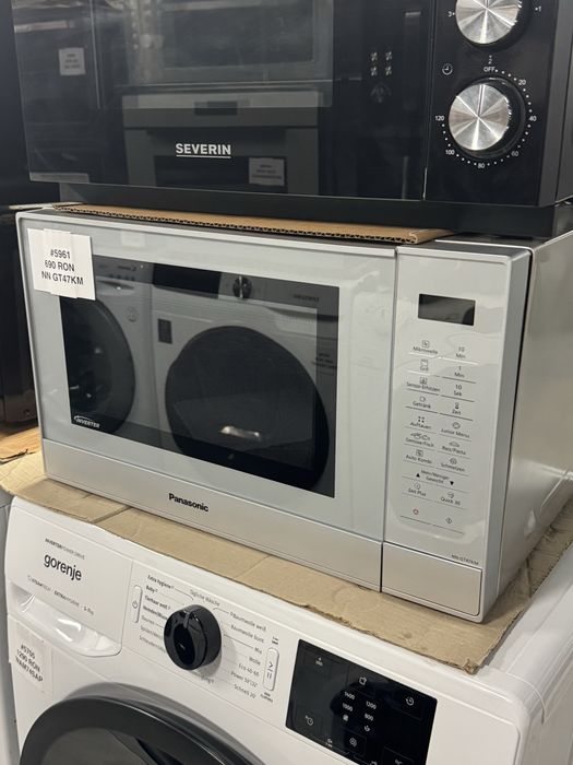 Cuptor cu microunde si grill Panasonic NN‑GT47KM