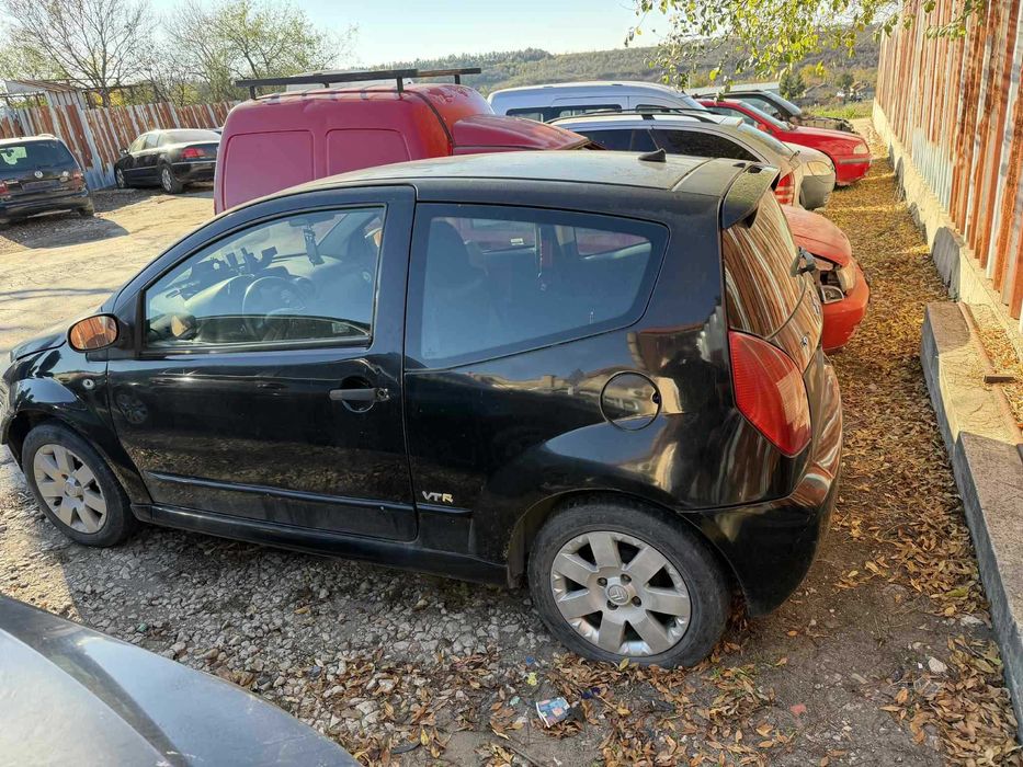 citroen c2 1.4 hdi vtr на части ситроен ц 2 1.4 хди робот втр