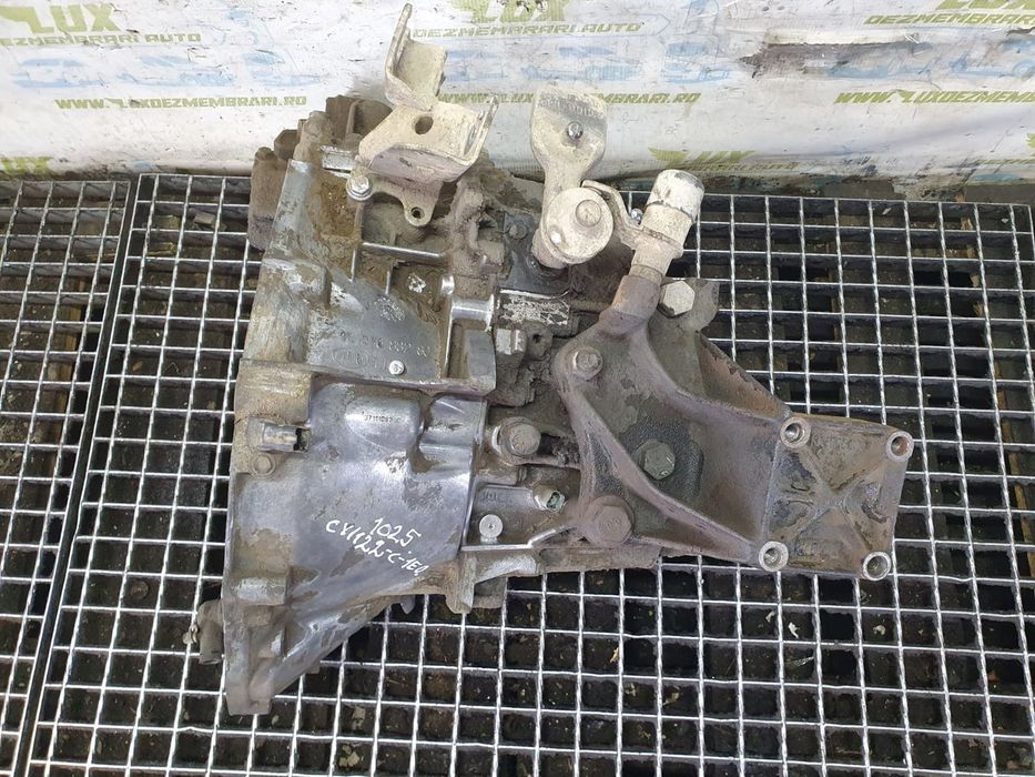 Cutie de viteze manuala 5 trepte 9637683280 Fiat Ducato 2 Typ244 (2002 - 2006) 2.0 jtd RHX DW10TD
