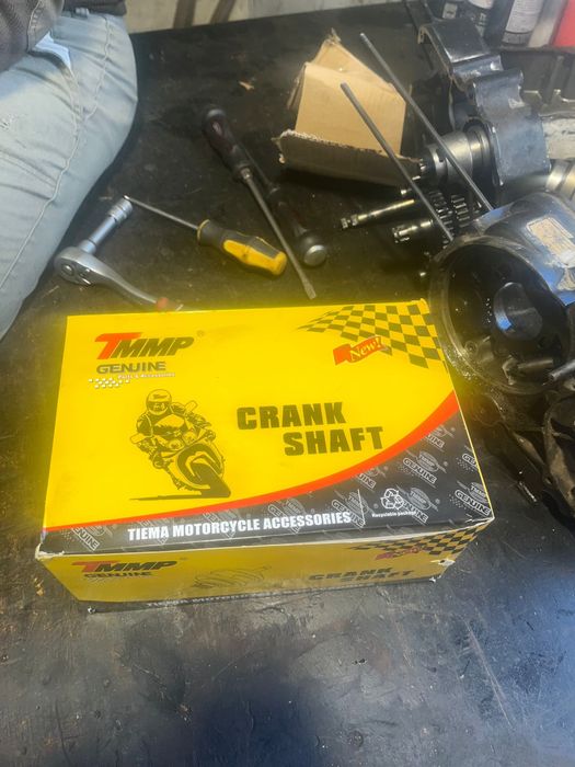 Vând ambielaj+rulmenti 107 cc 110cc 125cc