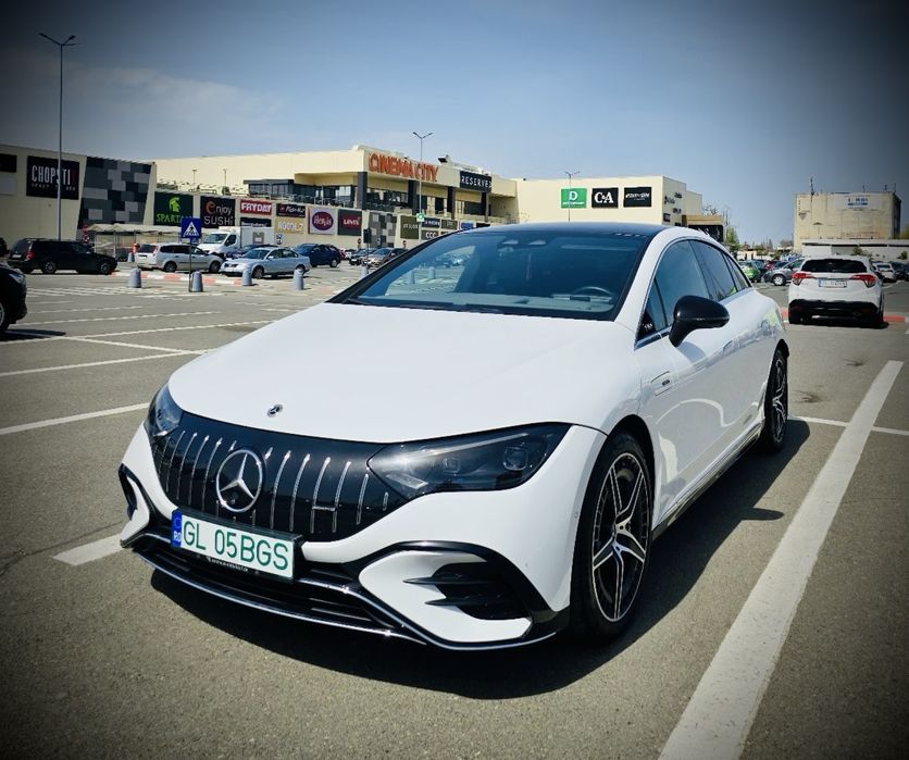 Mercedes-Benz EQE 43 AMG 2022 4MATIC.