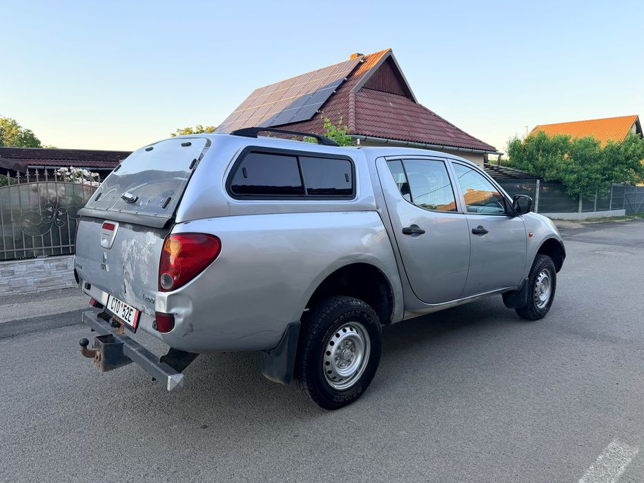 MITSUBISHI L200 2009 — imagine 4