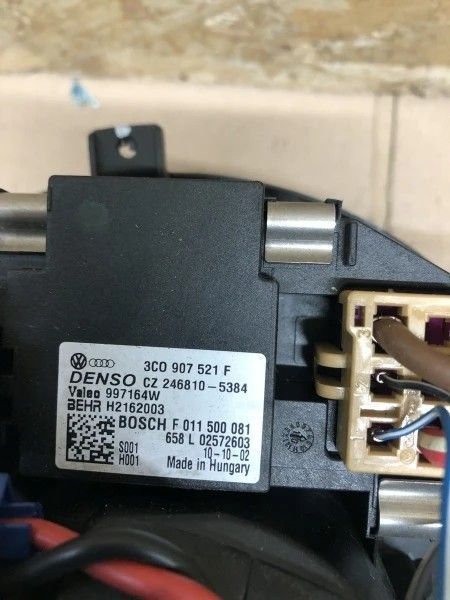 Ventilator climatizare Skoda Octavia 2 1Z 2011 cod 1K1820015J