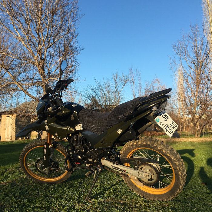 Мотоцикл «зид эндуро»