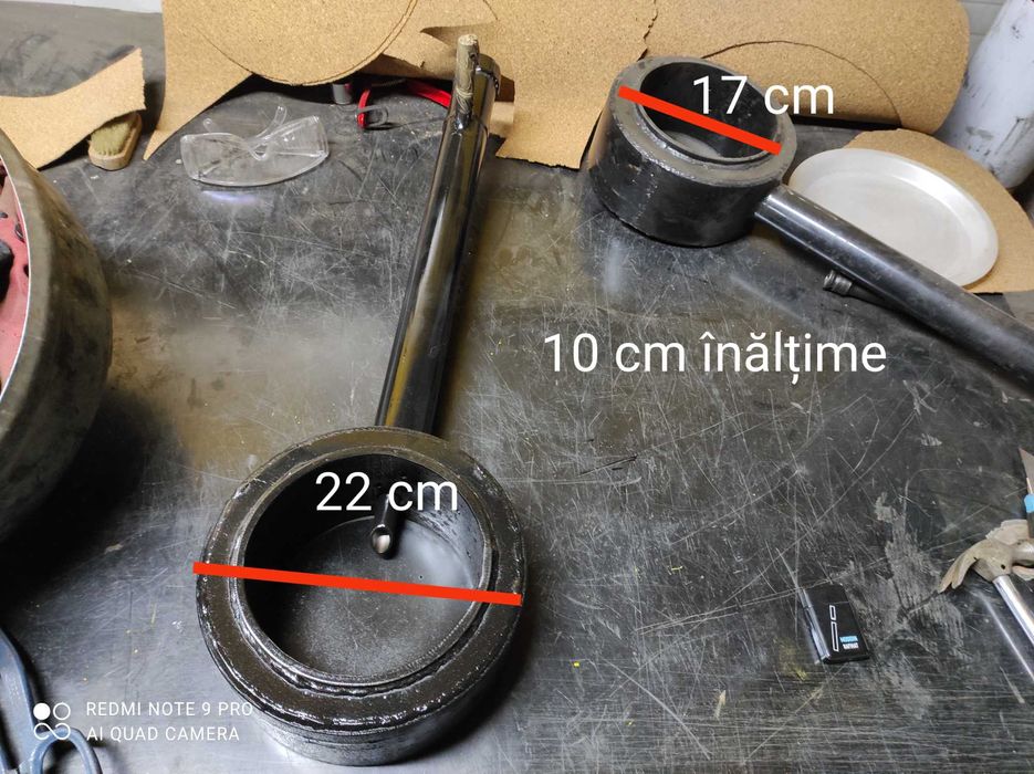 Arzator ulei uzat / ars 60 kw ( CLU/ulei rapita/transformator,etc)