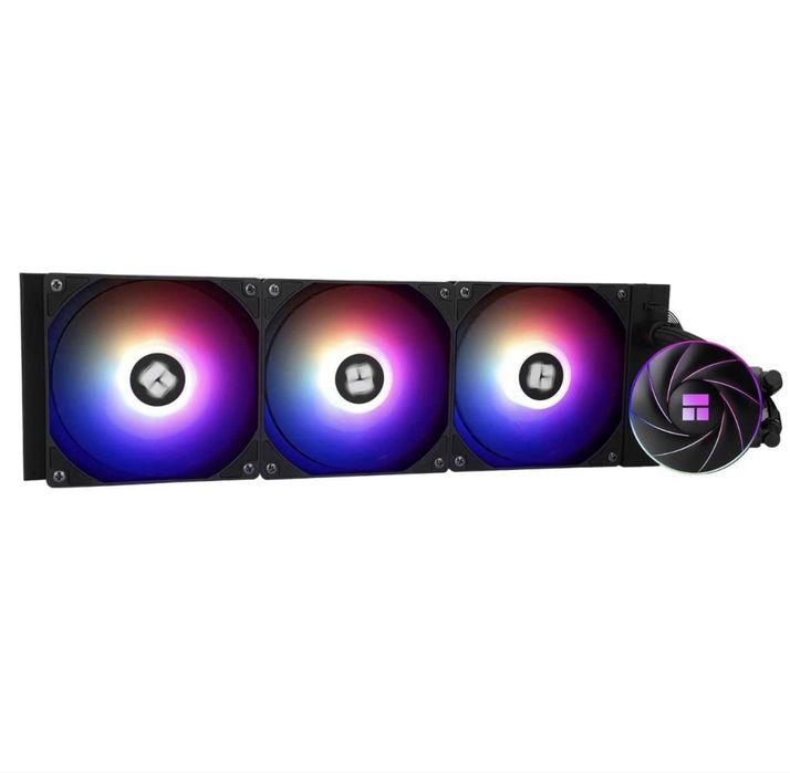 Cooler CPU procesor Thermalright Aqua Elite 360 ARGB,3 ventilatoare PWM,viteză 1550 rpm,AMD AM4/AM5,Intel LGA 1851/1150/1151/1155/1156/1200/2011/1700