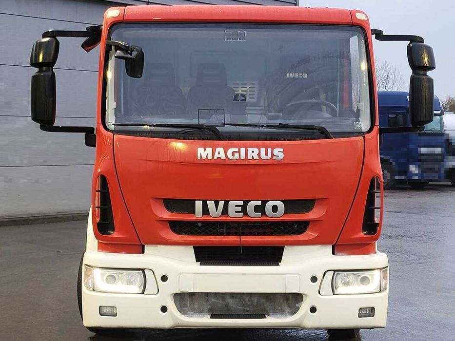 Шасси грузовика Iveco Eurocargo 160E320