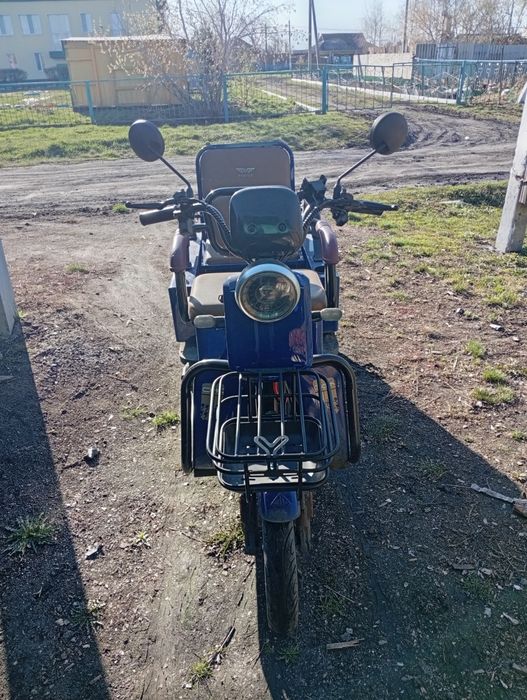 Электроцикл в отличном состоянии