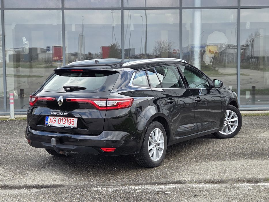 Renault Megane 1.5 dCi 110Cp Automata