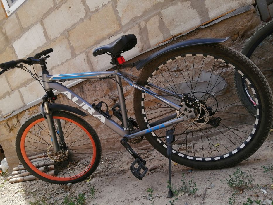 Велосипед Aura с полной комплектаций