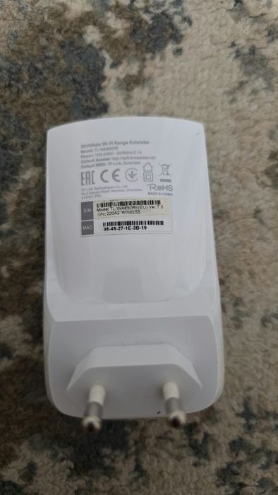 Vând extender Tp-link TL-WA850RE