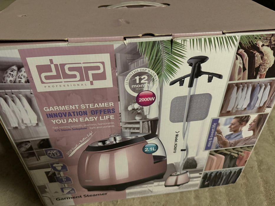 Продаю Новый отпариватель DSP 15000 тг