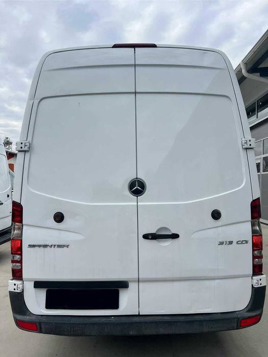 Mercedes Sprinter W906 OM651 на части