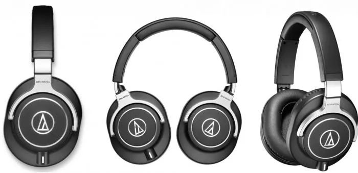 Новые наушники Audio ATH-M70X