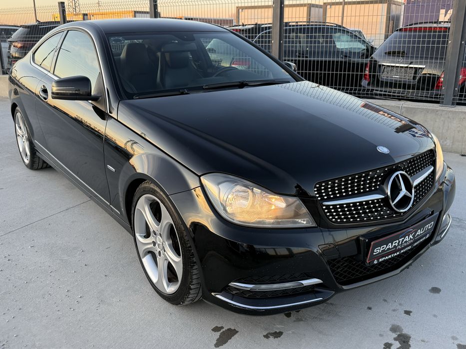 Mercedes-Benz C 220 CDI* AMG Line* 2013г* Топ Състояние* 147.000КМ*