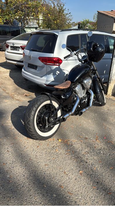 Honda Shadow 600 v2 bobber