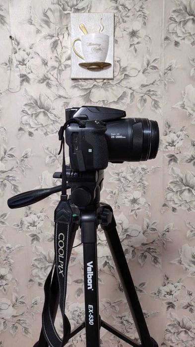 Фотокамера Nikon Coolpix P900 черный