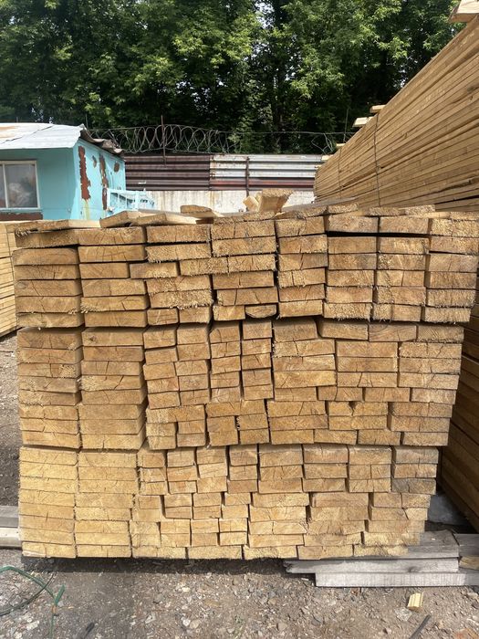 Лес, доска, пиломатериал