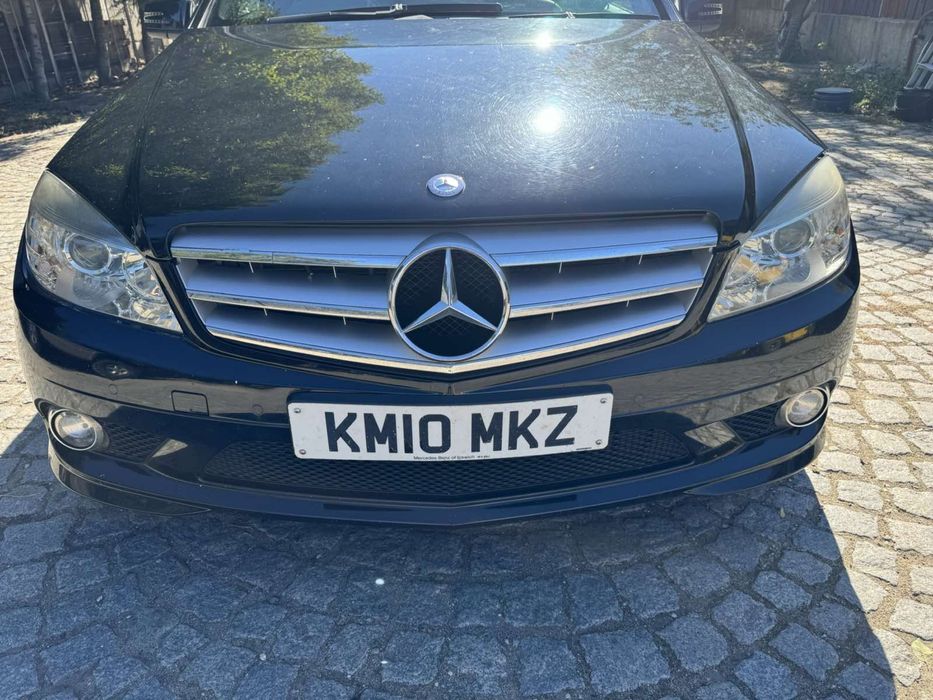 Mercedes c200 На Части