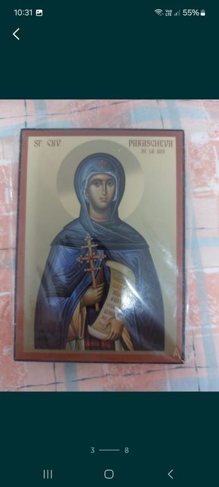 Icoane+veioza luminare,sfesnice