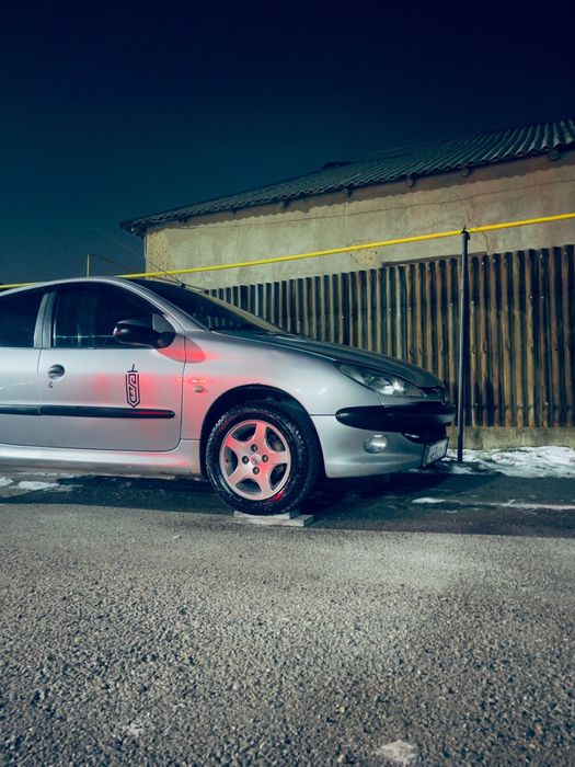 Peugeot 206 [POP-ART]