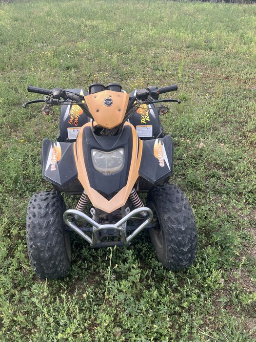 Атв KEEWAY 100 Techno Recing