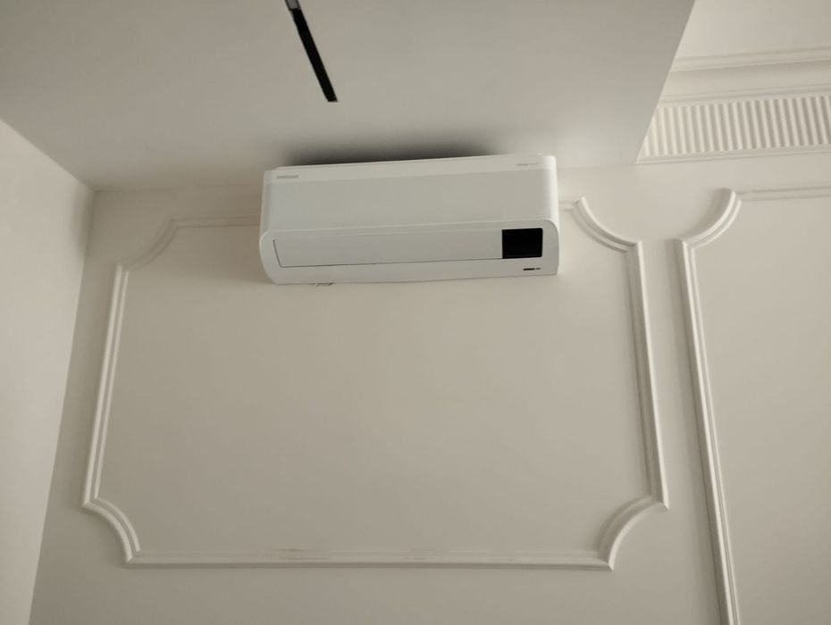 Установка кондиционеров