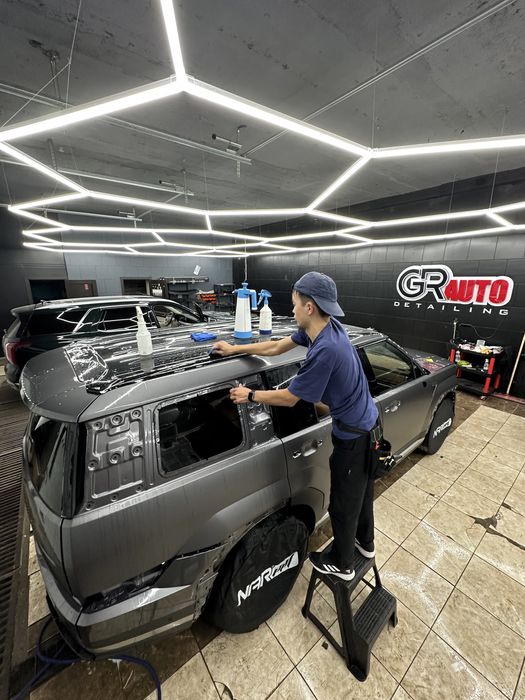 Детейлинг центр плёнка