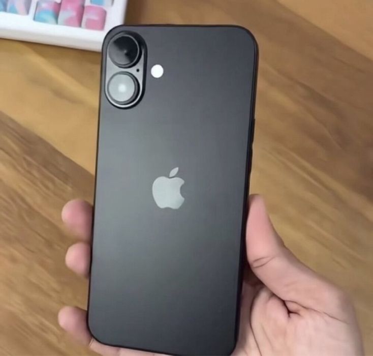 iPhone 16 256GB Black
