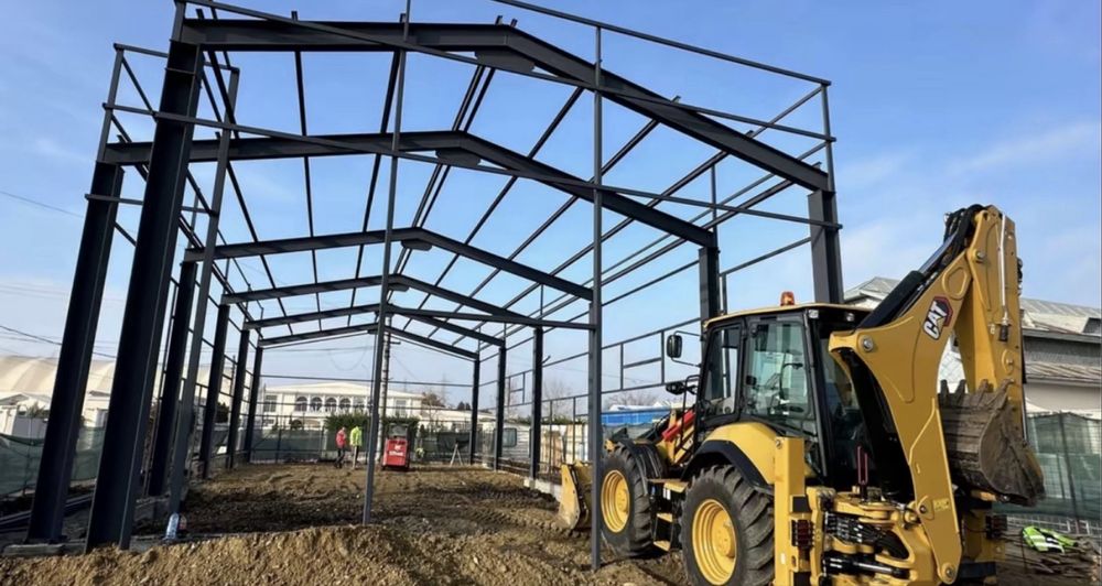Proiectare montaj structuri metalice