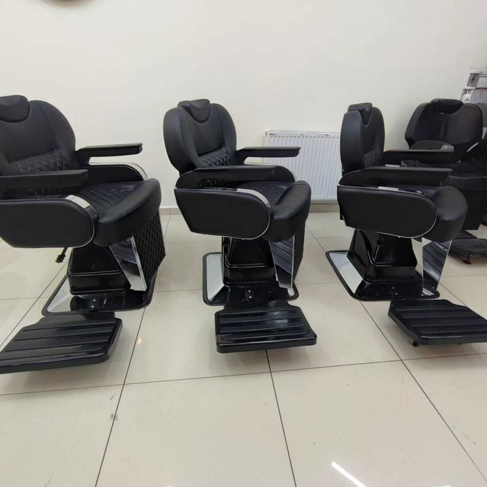 Професионален стол за Барбър-Шоп. Акция. Безплатна доставка