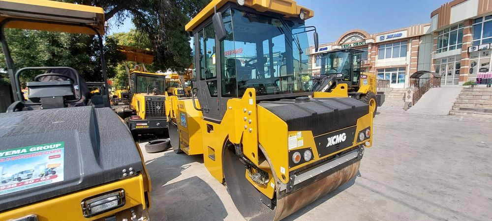 Двухвальцовый тандемный каток XCMG XD83 8 ТОН