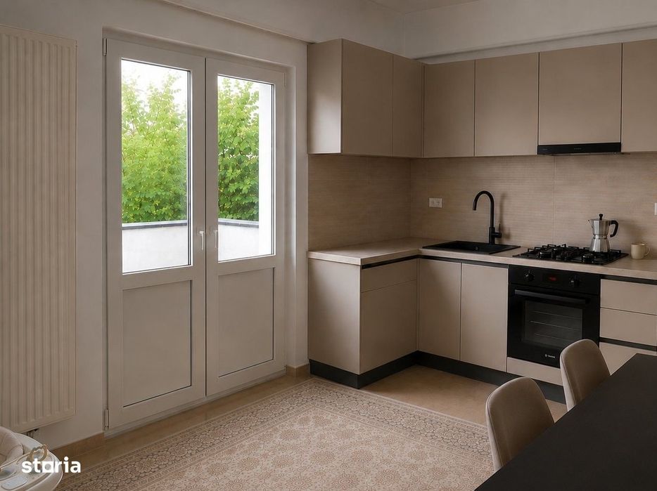 Apartament cu 3 camere etaj 1, 65mp,  superfinisat, langa the Office