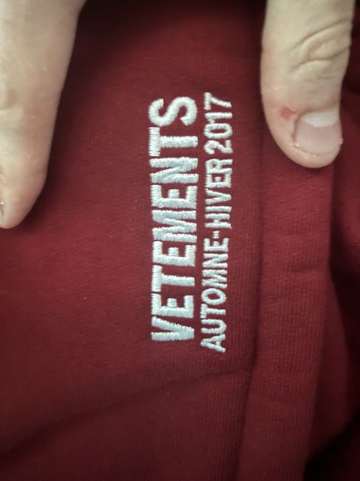 Hanorac Vetements