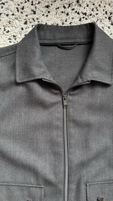 Ново мъжко бомбър яке Hugo Boss размер XL