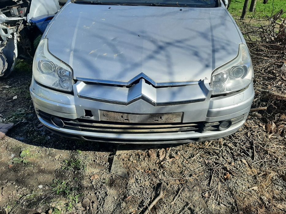 Faruri, capota, aripi, atopiri, motor, cutie, turbina citroen c5