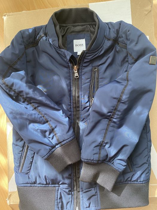 Детско яке Hugo Boss 4 години парка S.Oliver zara 2-3 годинки