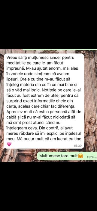 Meditații ADMITERE Medicină