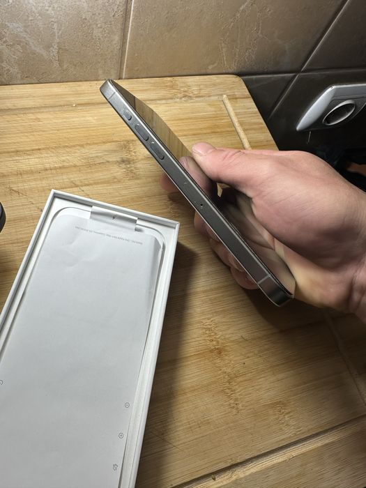 Iphone 15 pro max 256 gb 91% Перфектен Бартер