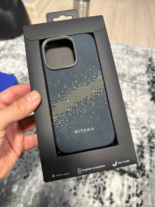 Pitaka кейс за Iphone 16 Pro